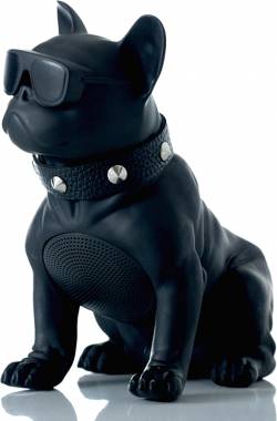 Φορητό Ηχείο Bulldog Bluetooth Mp3 10W με Διάρκεια Μπαταρίας έως 6 ώρες (Μαύρο & Κόκκινο
