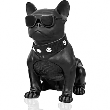 Φορητό Ηχείο Bulldog Bluetooth Mp3 10W με Διάρκεια Μπαταρίας έως 6 ώρες (Μαύρο & Κόκκινο