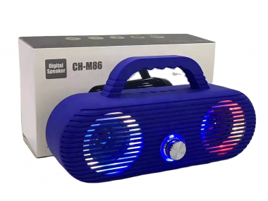 Φορητό Ηχείο Bluetooth RGB Ράδιο USB AUX SD CARD 10W