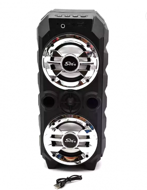 Φορητό Ηχείο 10w 2x4