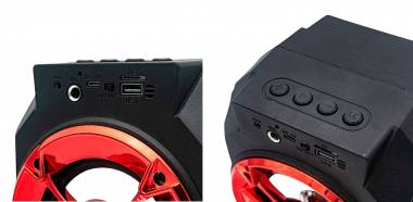 Φορητό Ηχείο 10w 2x4