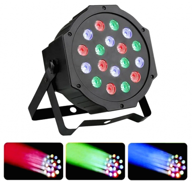 Φωτορυθμικό LED Disco 18 RGB