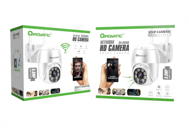 Κάμερα IP Παρακολούθησης 5MP Λειτουργία Συναγερμού  Wi-Fi Full HD+ Αδιάβροχη QA-HD100