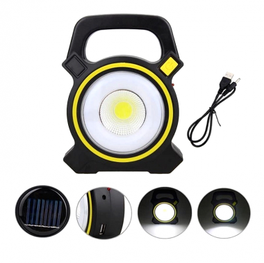 Ηλιακός LED Φορητός Προβολέας Εργασίας & Powerbank COB JY-819 OEM
