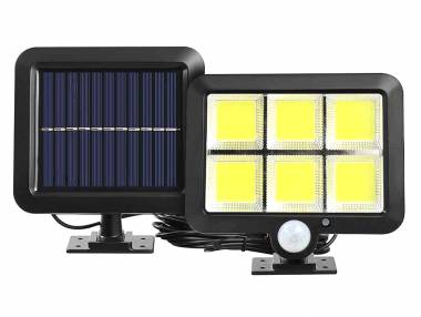 Ηλιακός Προβολέας Αδιάβροχος 100Led με Αισθητήρας Κίνησης 100w