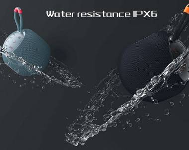 Hopestar H52 Αδιάβροχο Ηχείο Bluetooth 5W με Ραδιόφωνο Μαύρο