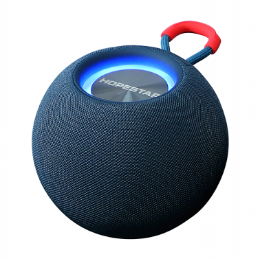 Hopestar H52 Αδιάβροχο Ηχείο Bluetooth 5W με Ραδιόφωνο Μαύρο