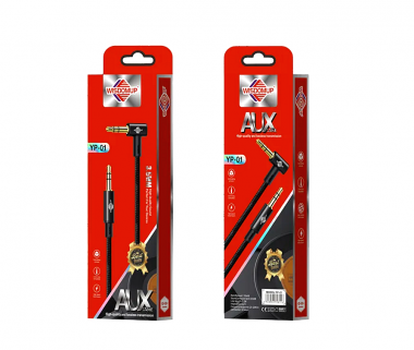 Καλώδιο AUX 3.5mm Jack YP-01