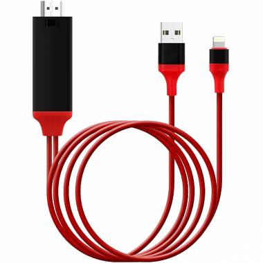 Καλώδιο Προβολής Οθόνης Iphone/Ipad se HDMI Τηλεόραση 2m