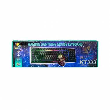 Yelandar Gaming Πληκτρολόγιο και ποντίκι KT333