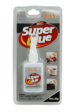 Υγρή Κόλλα Στιγμής 20gr – Super Glue