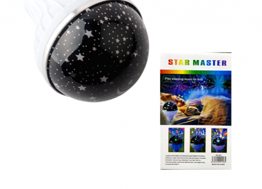 Λάμπα Προβολέας Αστεριών Star Master 6W