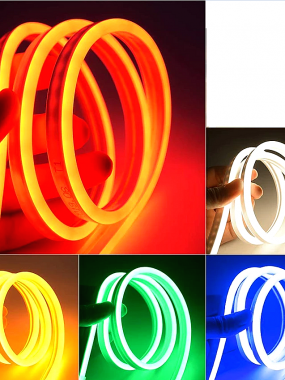 Εύκαμπτη Led Ταινία 5m - Μονόχρωμη 12v σε 7 χρώματα