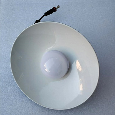 LED Λάμπα Κρεμαστή με Ηλιακό Πάνελ & Τηλεχειριστήριο
