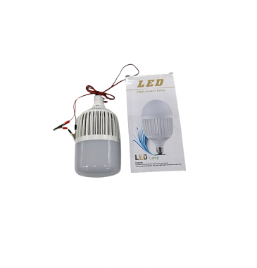 Led Λάμπα με Κροκοδειλάκια για εξωτερική και εσωτερική χρήση 12-100v 40w