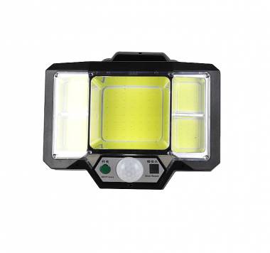 Ηλιακός Προβολέας Led 50w με Αισθητήρα Κίνησης & Καλώδιο 5m