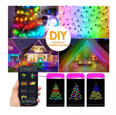 Led Ταινία RGB 10m Αδιάβροχη USB Bluetooth AB-Z1069