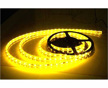 Ταινία LED 5 Μέτρων Κίτρινη LED 5050 SMD