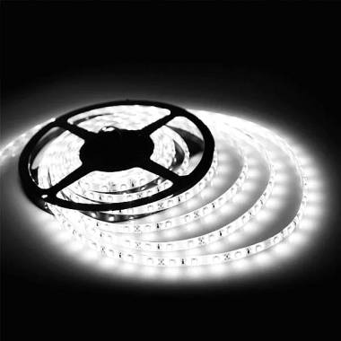 Ταινία LED 5 Μέτρων Ψυχρό Λευκό LED 5050 SMD