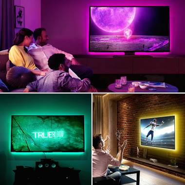 Led Ταινία RGB 2m Αυτοκόλλητη SMD 5050 Αδιάβροχη