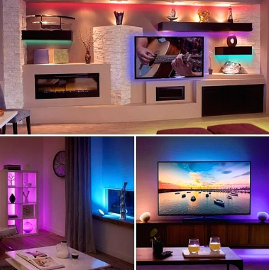 Led Ταινία RGB 5m Αυτοκόλλητη SMD 5050 Αδιάβροχη