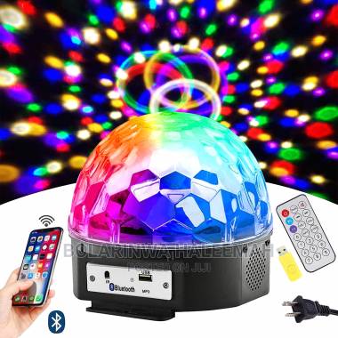 Φωτιστικό LED Crystal Magic Ball Bluetooth