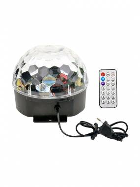 Φωτιστικό LED Crystal Magic Ball Bluetooth