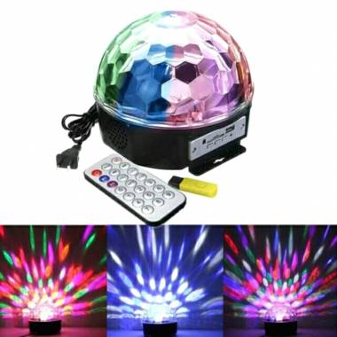 Φωτιστικό LED Crystal Magic Ball Bluetooth