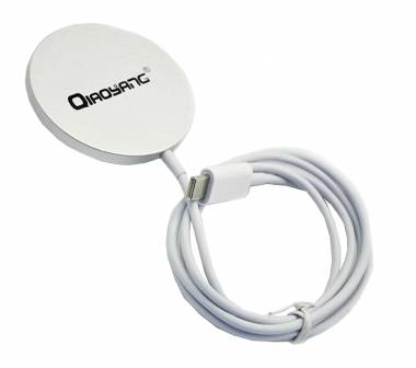 Ασύρματος Φορτιστής Magsafe 20W Λευκός QA-T609 για IPHONE
