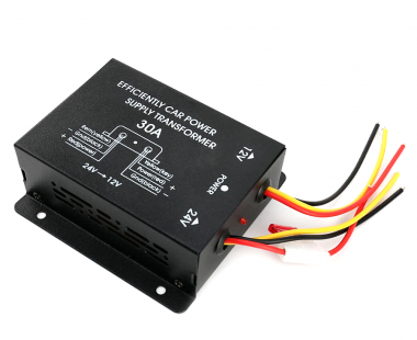 Μετατροπέας Ρεύματος 24V DC σε 12V DC – 30A