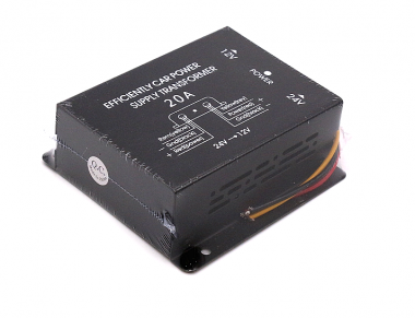 Μετατροπέας Ρεύματος 24V DC σε 12V DC – 20A