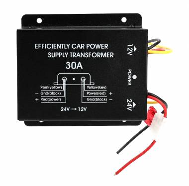 Μετατροπέας Ρεύματος 24V DC σε 12V DC – 30A