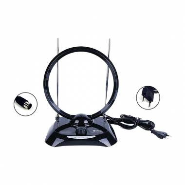 Φορητή ψηφιακή κεραία τηλεόρασης - Digital HDTV Antenna TV Receiver DVB-T-FD-O