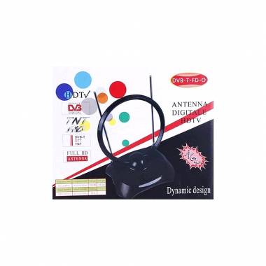 Φορητή ψηφιακή κεραία τηλεόρασης - Digital HDTV Antenna TV Receiver DVB-T-FD-O