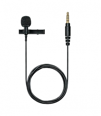 Μικρόφωνο Lavalier 3.5AUX 1.5M με Κλιπ