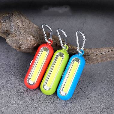 Mini Led Φακός Μπρελόκ με Γάντζο σε 4 χρώματα