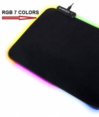 Φωτιζόμενο RGB Mouse Pad RS-2535