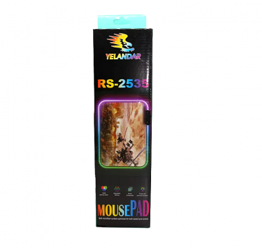 Φωτιζόμενο RGB Mouse Pad RS-2535