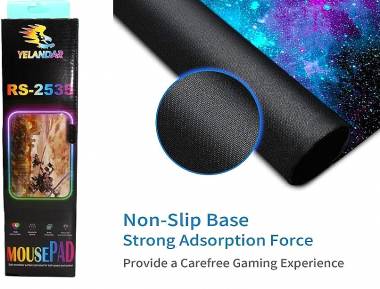 Φωτιζόμενο RGB Mouse Pad RS-2535