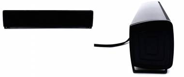 Φορητό Ηχείο Μπάρα Υπολογιστή 3W 3.5mm jack με Διακοσμητικό Φωτισμό LED Andowl Q-T125 – Μαύρο