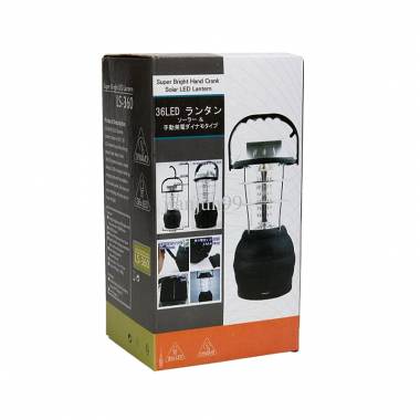 Επαναφορτιζόμενο 36LED Φανάρι Κάμπινγκ LS-360 - Super bright LED latern