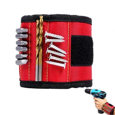 Μαγνητικό Περικάρπιο Εργαλείων Magnetic Wristband