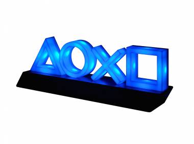 Φωτιστικό Led Playstation Icons - Μπλε Φωτισμός