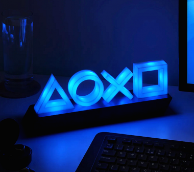 Φωτιστικό Led Playstation Icons - Μπλε Φωτισμός