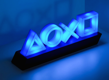 Φωτιστικό Led Playstation Icons - Μπλε Φωτισμός