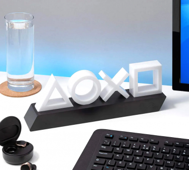Φωτιστικό Led Playstation Icons - Μπλε Φωτισμός