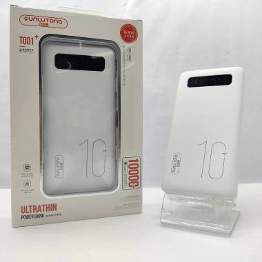 Power Bank 10000 Mah 1usb με Ένδειξη Μπαταρίας & Καλώδιο