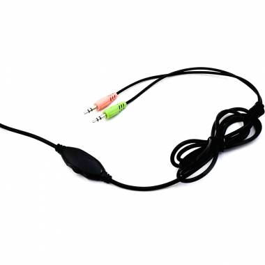 Ενσύρματα Ακουστικά Over Ear Gaming 3,5mm για PC Q-925