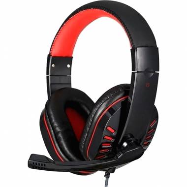 Ενσύρματα Ακουστικά Over Ear Gaming 3,5mm για PC Q-925