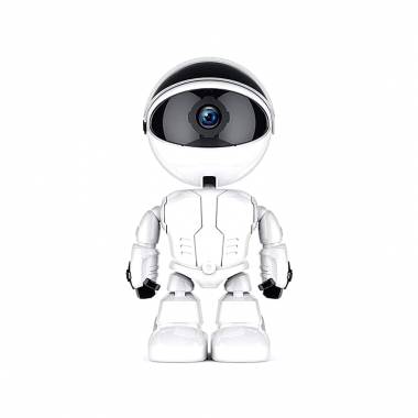 Andowl IP Κάμερα σε Σχήμα Ρομπότ 360º WiFi Android/iOS με Νυχτερινή Λήψη Q-S39 - Robot camera